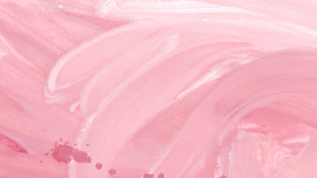 Serene Pink Texture Wallpaper with Smooth Abstract Brushstrokes