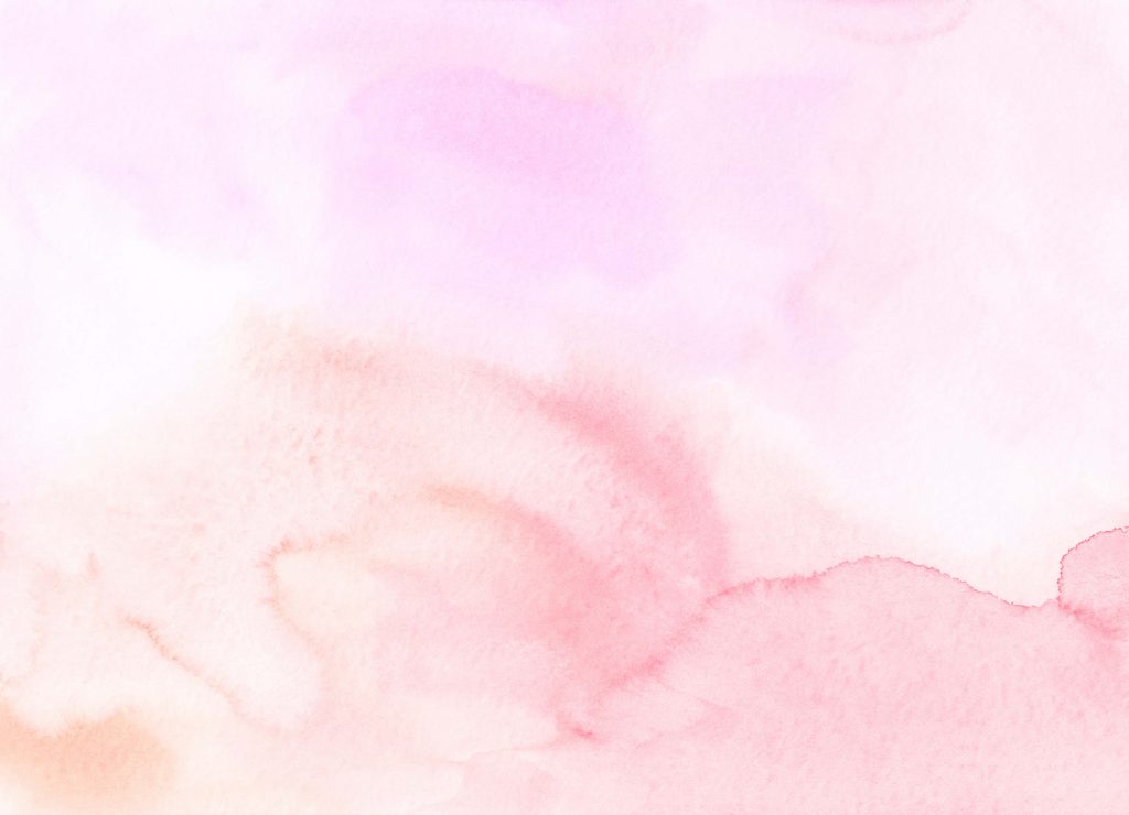 Soft pink watercolor wallpaper with dreamy rose and peach gradient abstract background