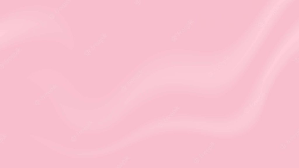 Soft pink wavy lines wallpaper with smooth curves and pastel fabric texture background