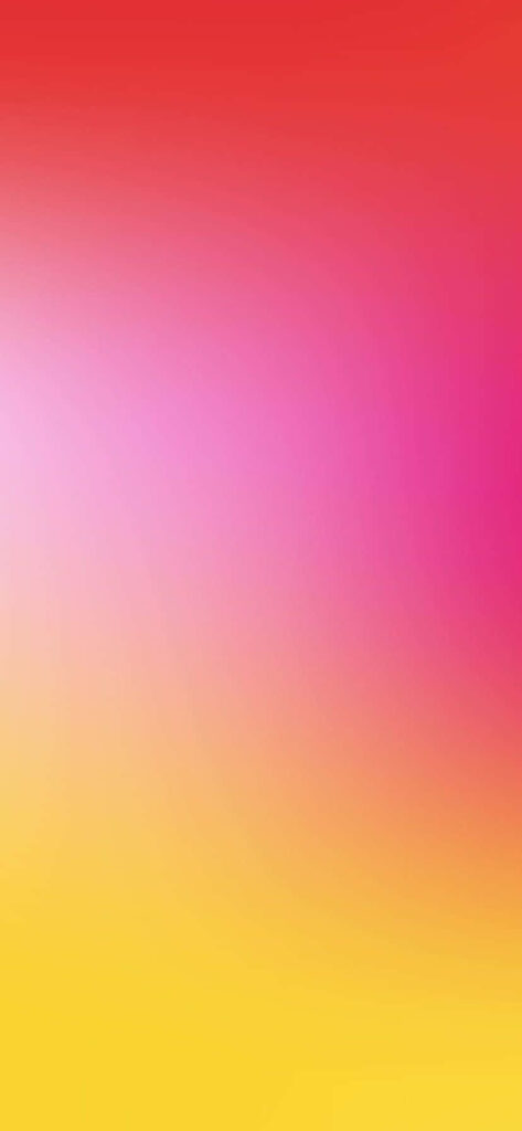 Cheerful Pink to Yellow Gradient Wallpaper for Digital Devices