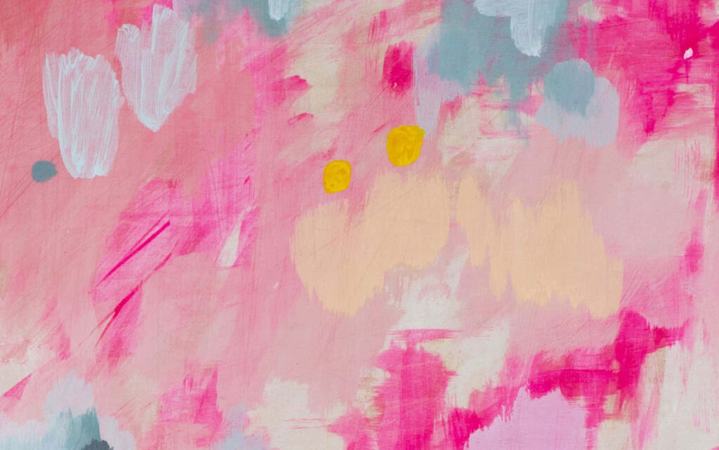 Soft Reverie in Pastel Pink: Dreamy Abstract Wallpaper Background
