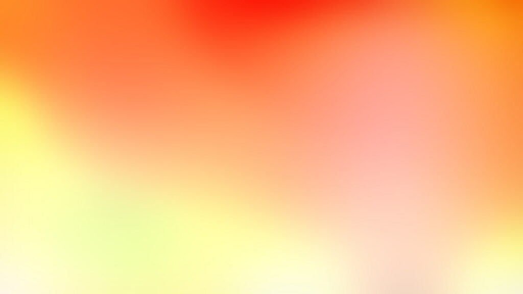 Gradient wallpaper in warm orange and yellow hues for HD device screens