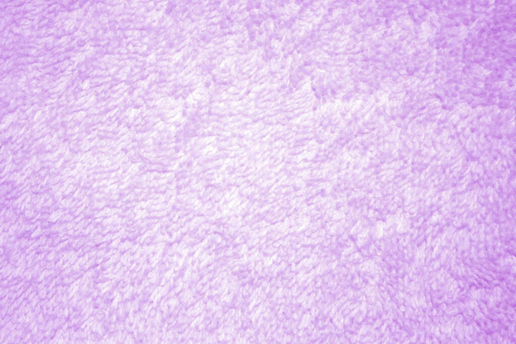 Lavender Dreams: Soft-Touch Towel Texture Wallpaper