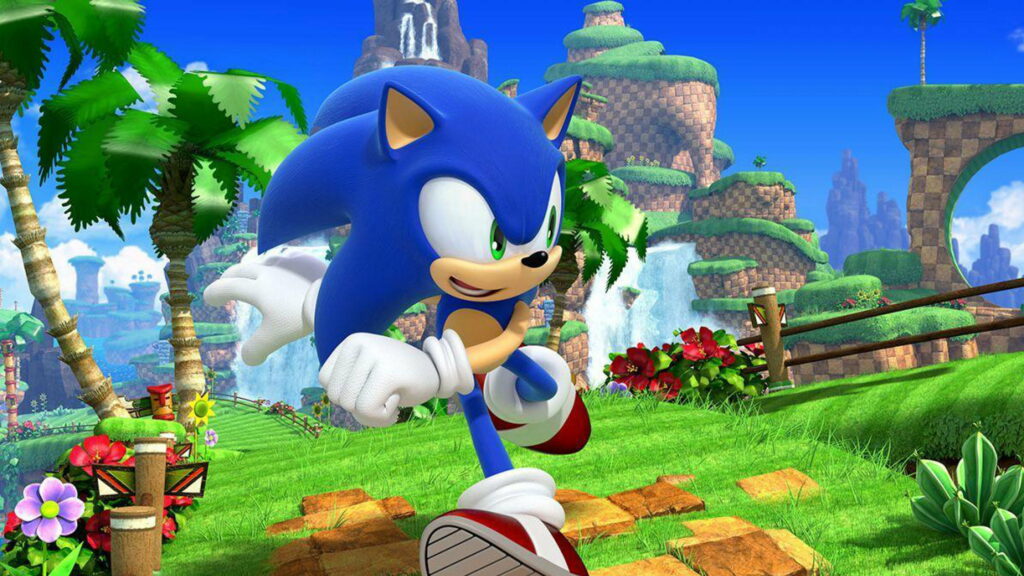 Mega-Speed Sonic Unleashed: PlayStation4 Bliss with Sonic Dash HD Wallpaper!