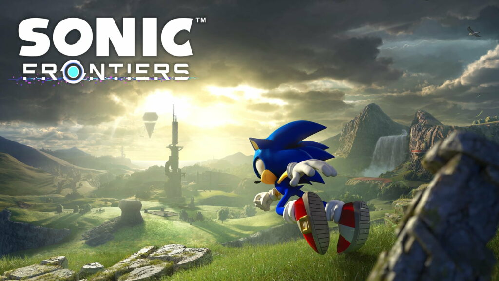 Sonic Frontiers: A Mesmerizing HD Wallpaper for Gamers