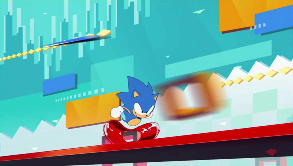 Sonic Mania Unleashed: Revving Up Sonic's Retro Racing Adventures in a Mesmerizing HD Wallpaper!