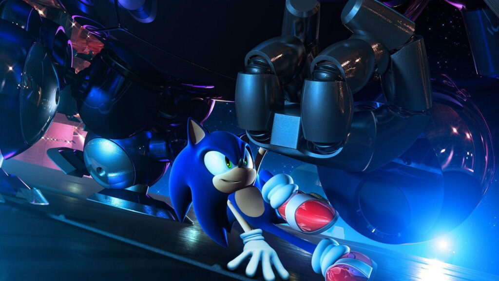 Speed of Steel: Sonic The Hedgehog Races Under the Mechanized Mastery - HD Wallpaper