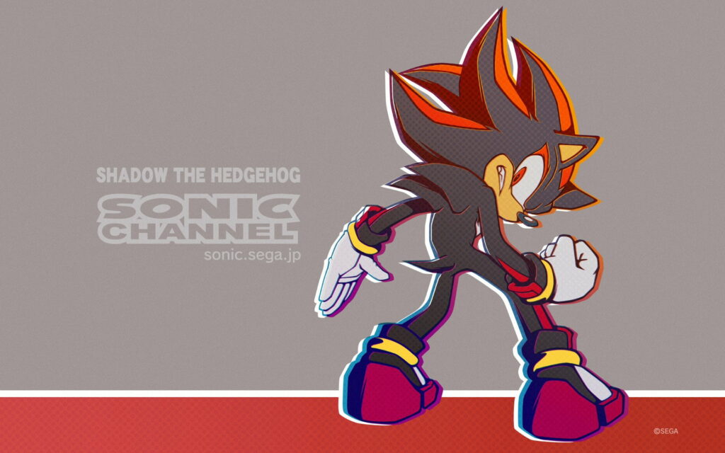 Hedgehog Heroes Unleashed: Sonic and Shadow's Epic Encounter in Mesmerizing HD Wallpaper