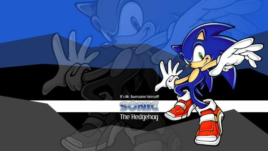 The Dynamic Duo: Sonic The Hedgehog and Shadow Sonic Unite in an HD Wallpaper Masterpiece