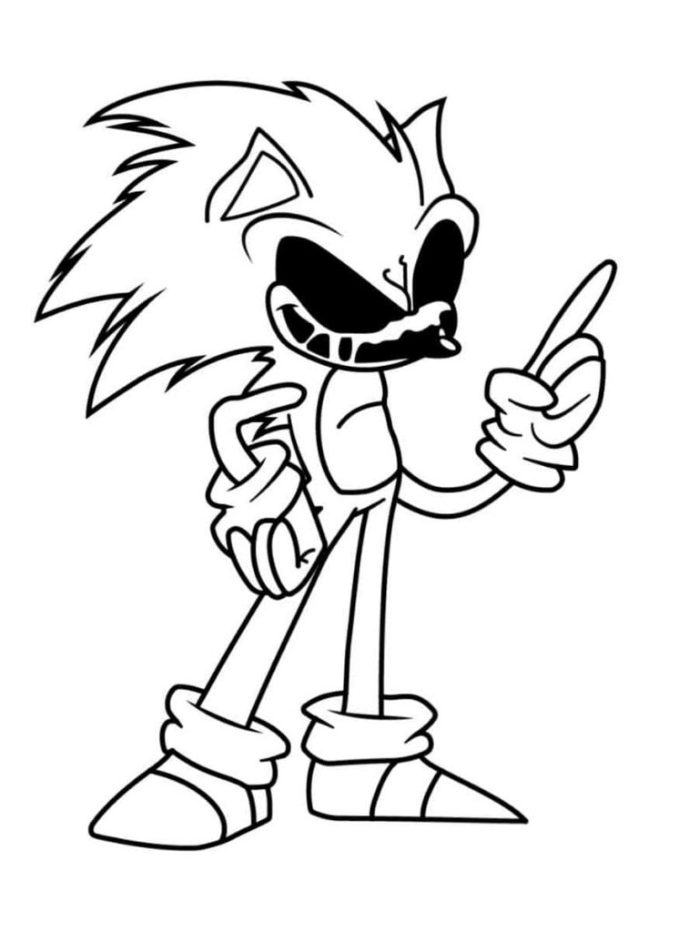 Sonic the Hedgehog Mask Coloring Page: Unleash Your Creativity! Wallpaper