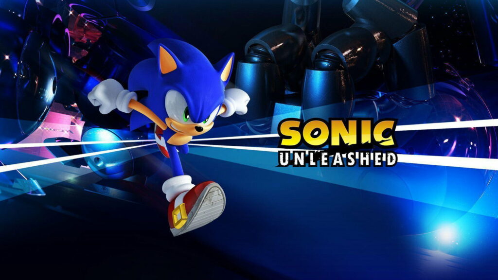 Unleashing Sonic: An Epic HD Wallpaper of the Famed Blue Hedgehog