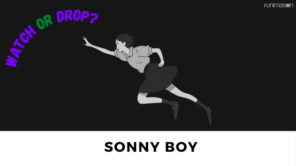 Sonny Boy Wallpaper: Dynamic Character Design Symbolizing Determination