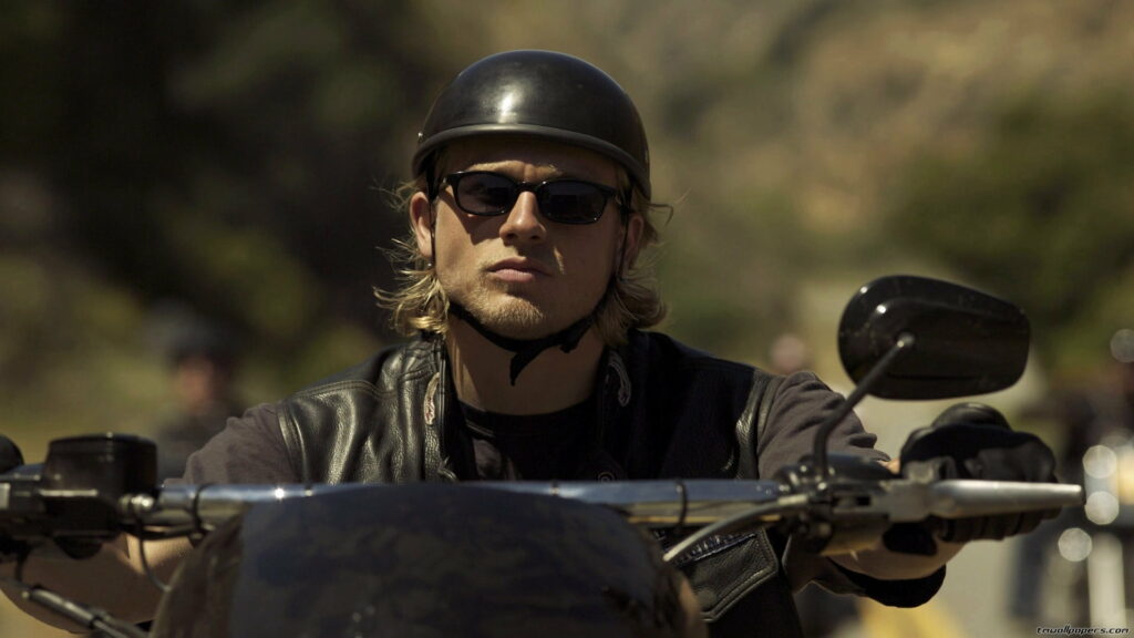 The Reign of Jax Teller: A Sons of Anarchy HD Wallpaper Chronicle