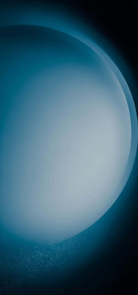 Elegant Blue Gradient Wallpaper: Soothing Abstract Design Background