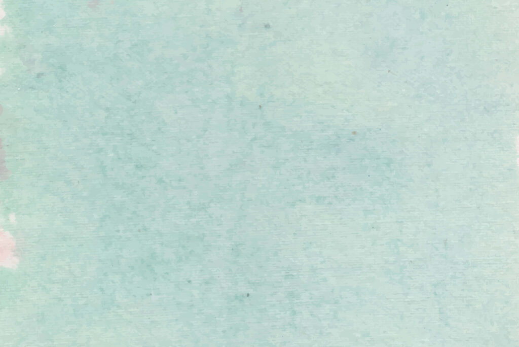 Calming Abstract Watercolor Wallpaper in Soft Blue and Green Tones