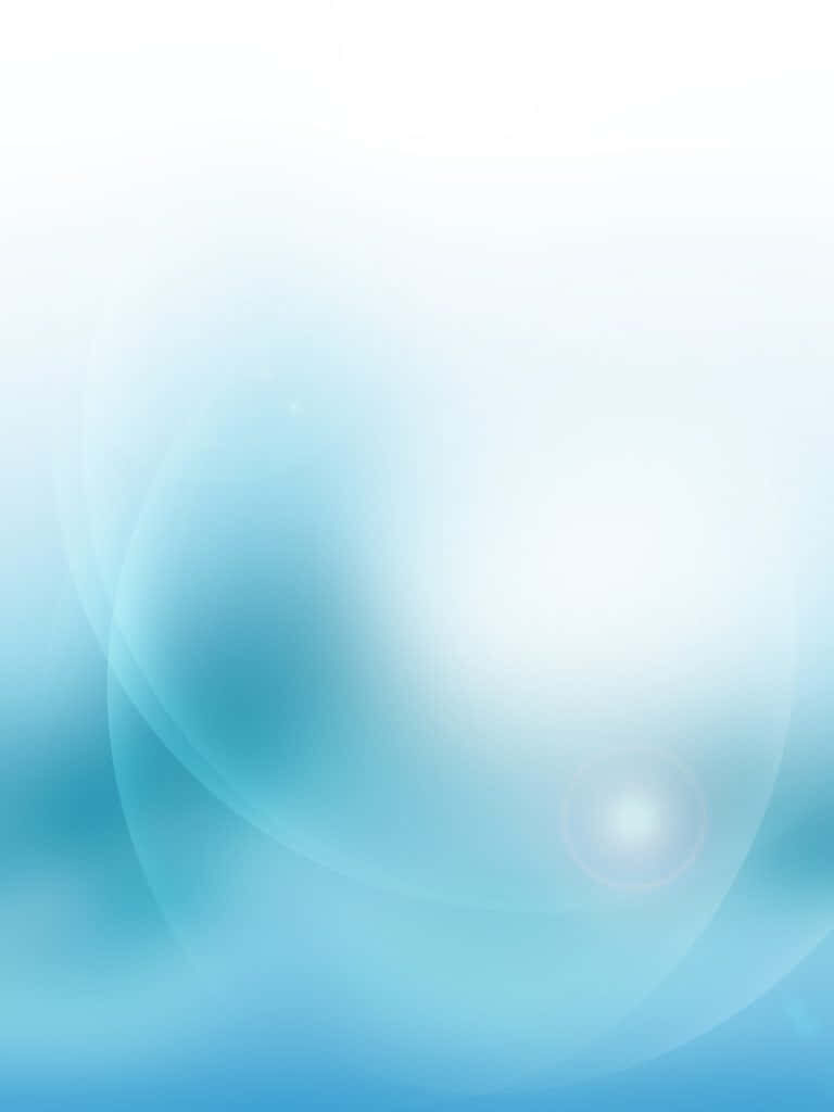 Calming Blue Abstract Background with Soft Gradients and Circles Wallpaper