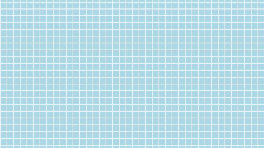 Soothing Blue Grid Wallpaper | Minimalist Modern Background Design