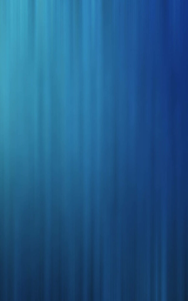 Calm Blue Curtain Wallpaper: Minimalistic Gradient Background