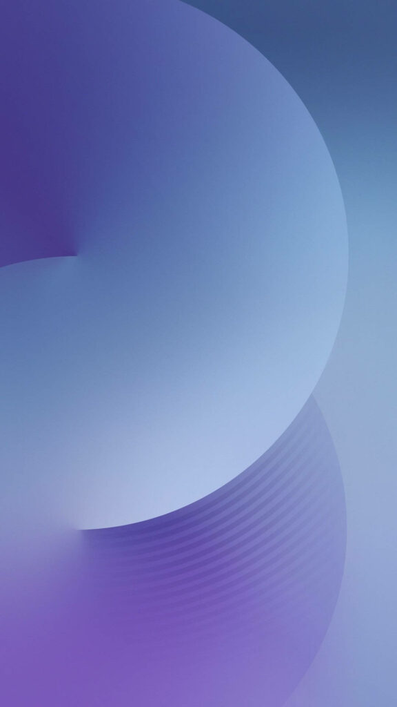 Serene Blue Indigo Gradient Wallpaper for Samsung Galaxy J7