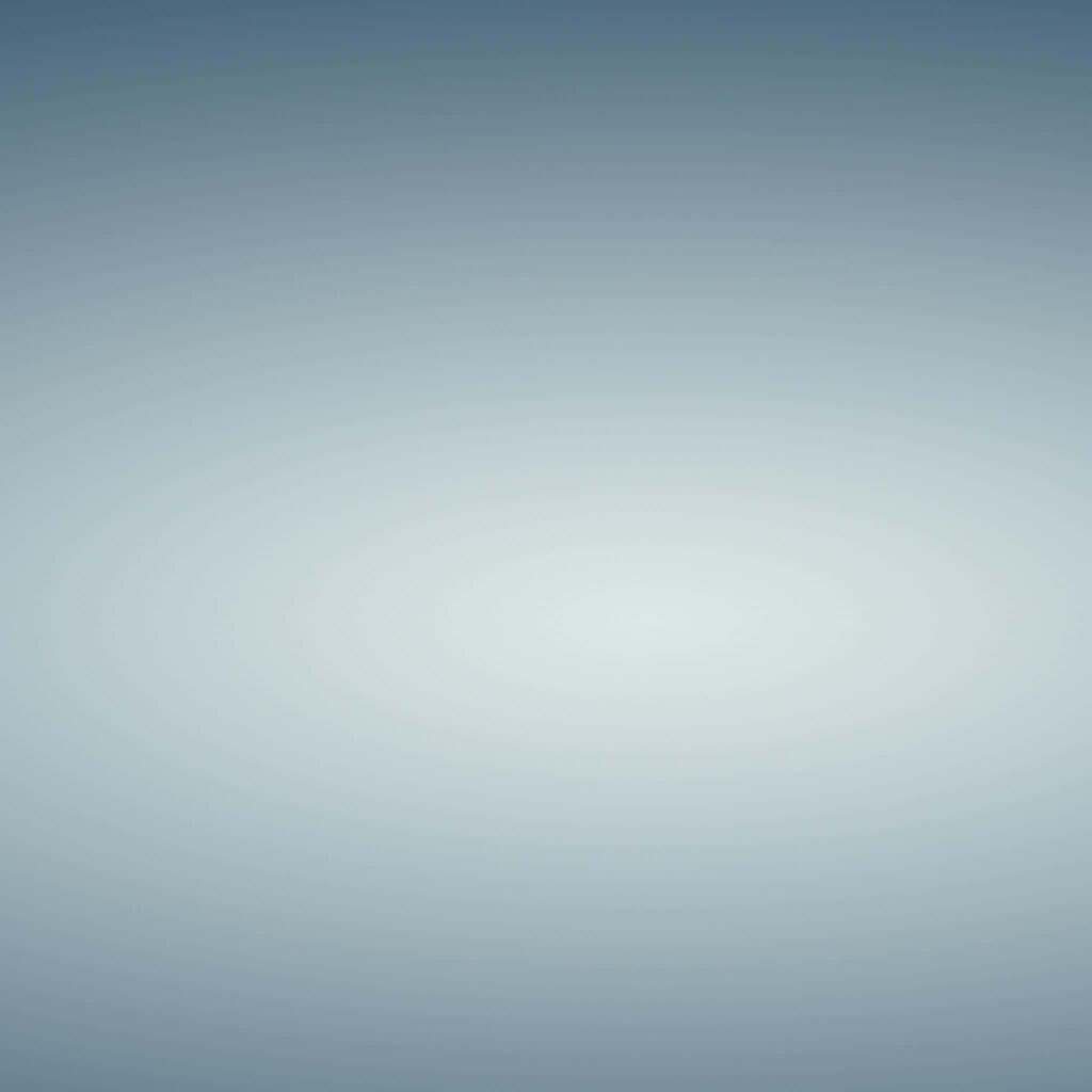 Calm Blue Ombre Wallpaper: Dark to Soft White Gradient Background