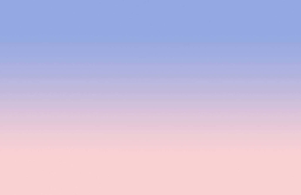 Calming Blue Ombre Wallpaper: Deep to Pastel Gradient Background