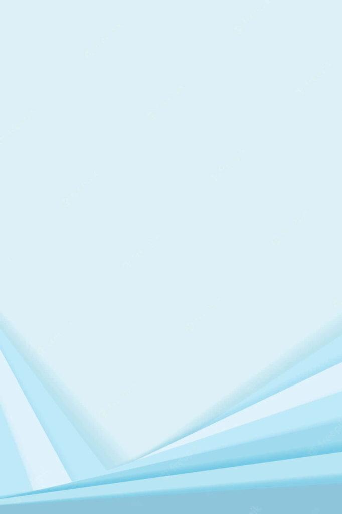 Calm Blue Ombre Wallpaper with Soft Light Streaks | Minimalist Design