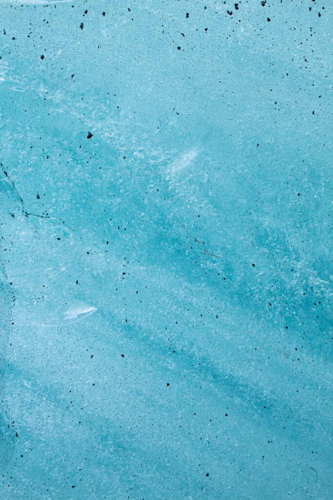 Serene Blue Textured Wallpaper with Gradients & Flecks for iPhone