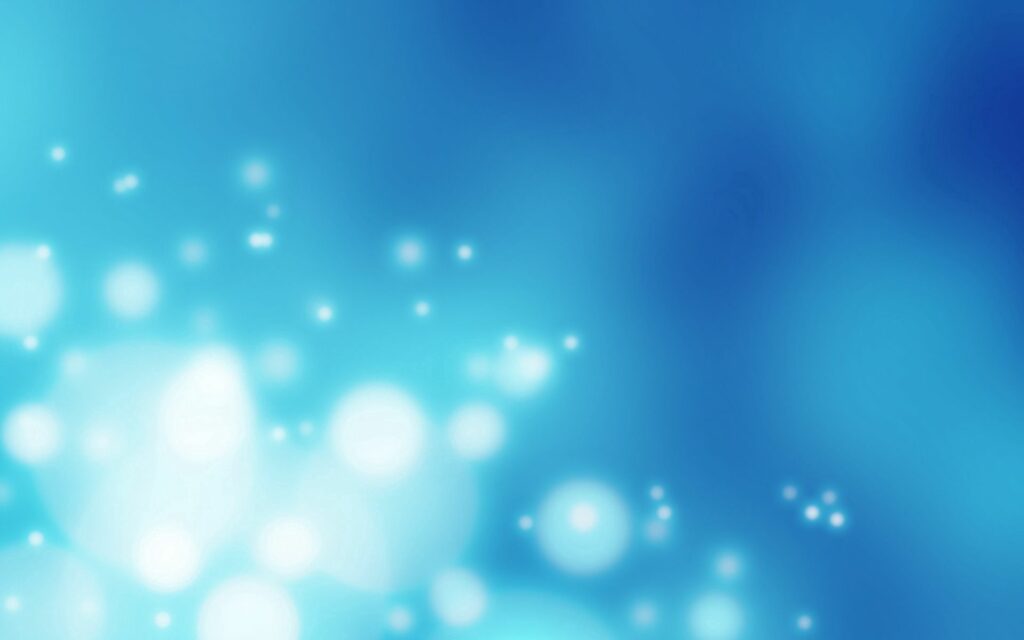 Calming Blue Background with Ethereal Light Spots - 1920x1200 Wallpaper