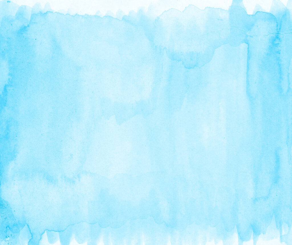 Calming Blue Watercolor Wallpaper: Gentle Gradients & Soft Edges