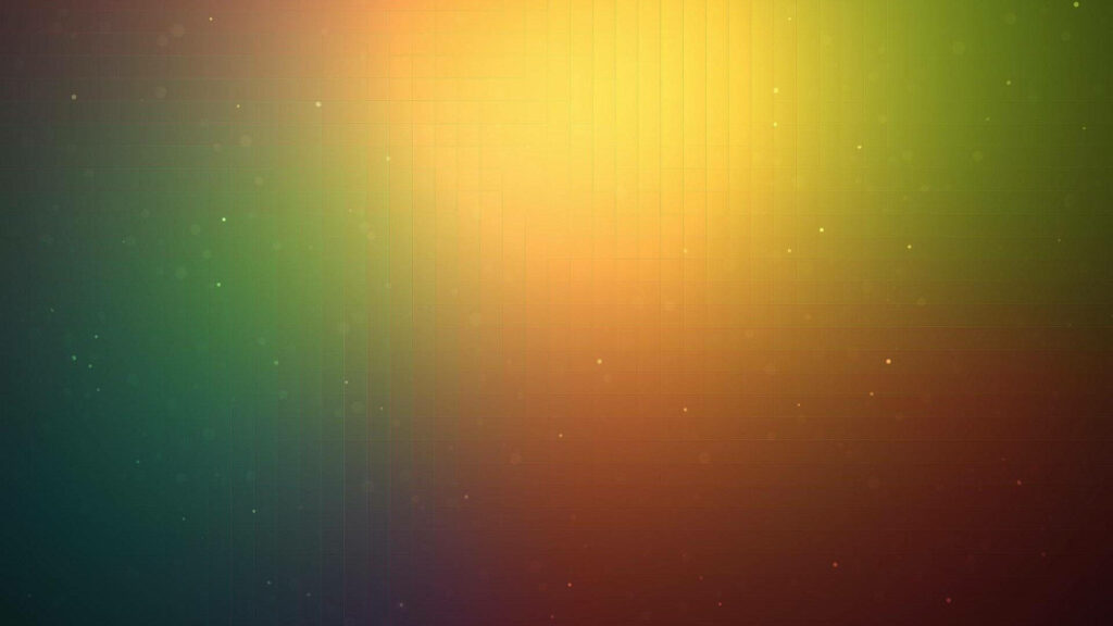 Soothing Gradient Wallpaper: Deep Green to Warm Orange Background