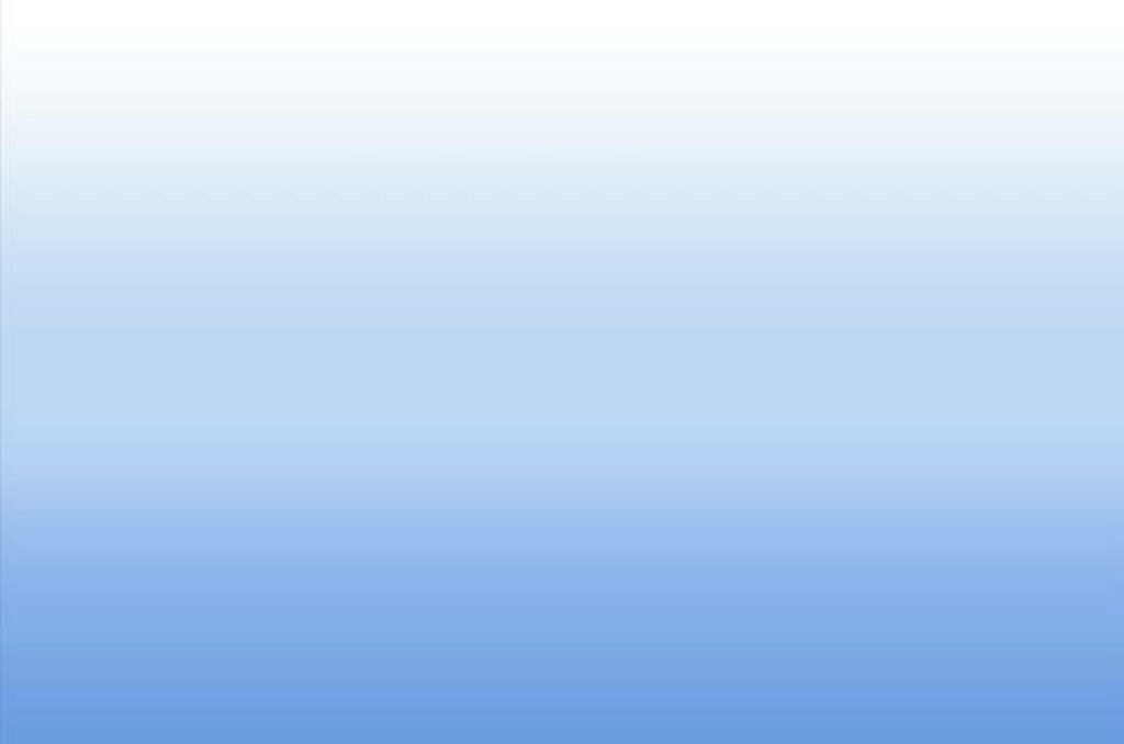 Serene Gradient Wallpaper: White to Calming Blue Fade Background