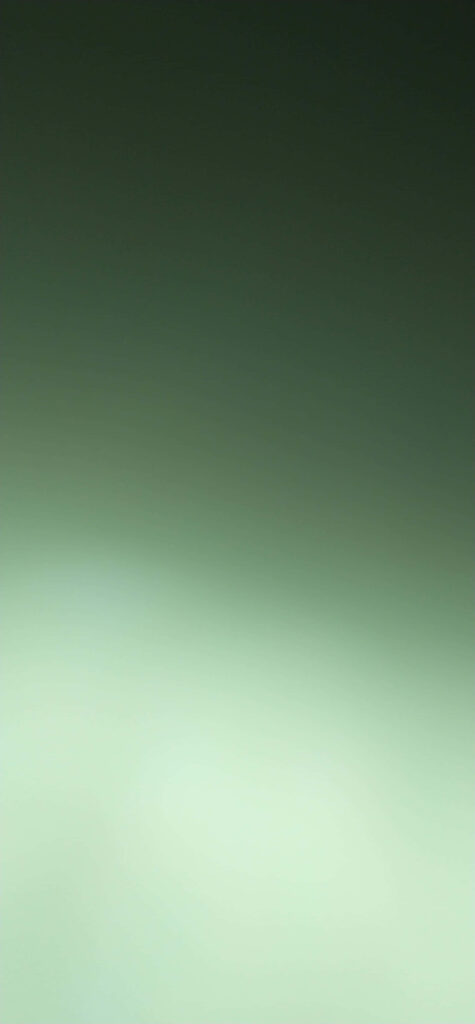 Calm Green Gradient Wallpaper: Seamless Soft Hues Background