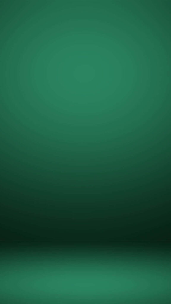 Calming Green Gradient Wallpaper Background for Minimalist Aesthetic