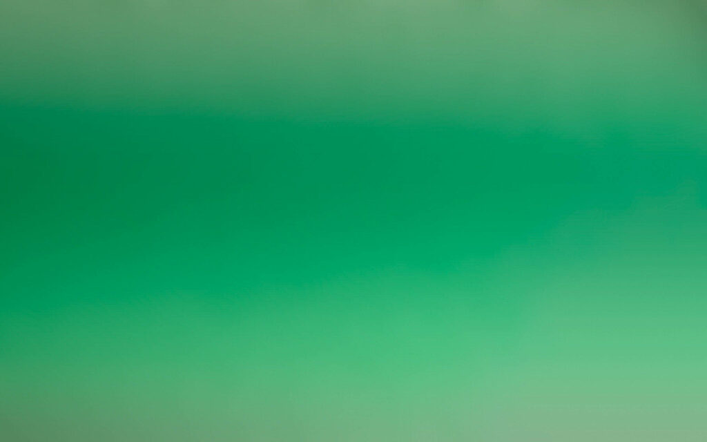 Calming Green Gradient Wallpaper - Minimalist Background for Devices