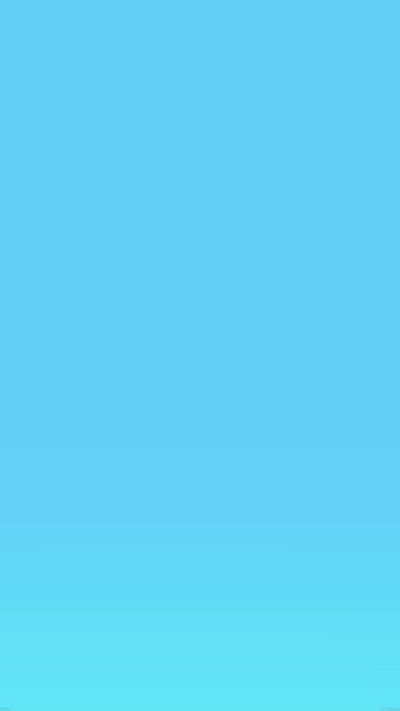 Minimalist Light Blue Gradient Wallpaper for a Calming Phone Background