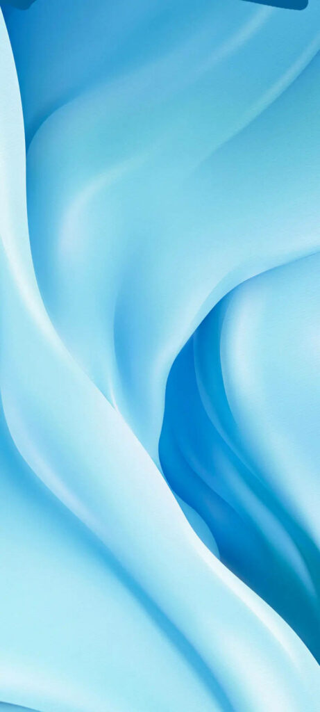 Serene Light Blue Gradient Wallpaper - Minimalist Abstract Background