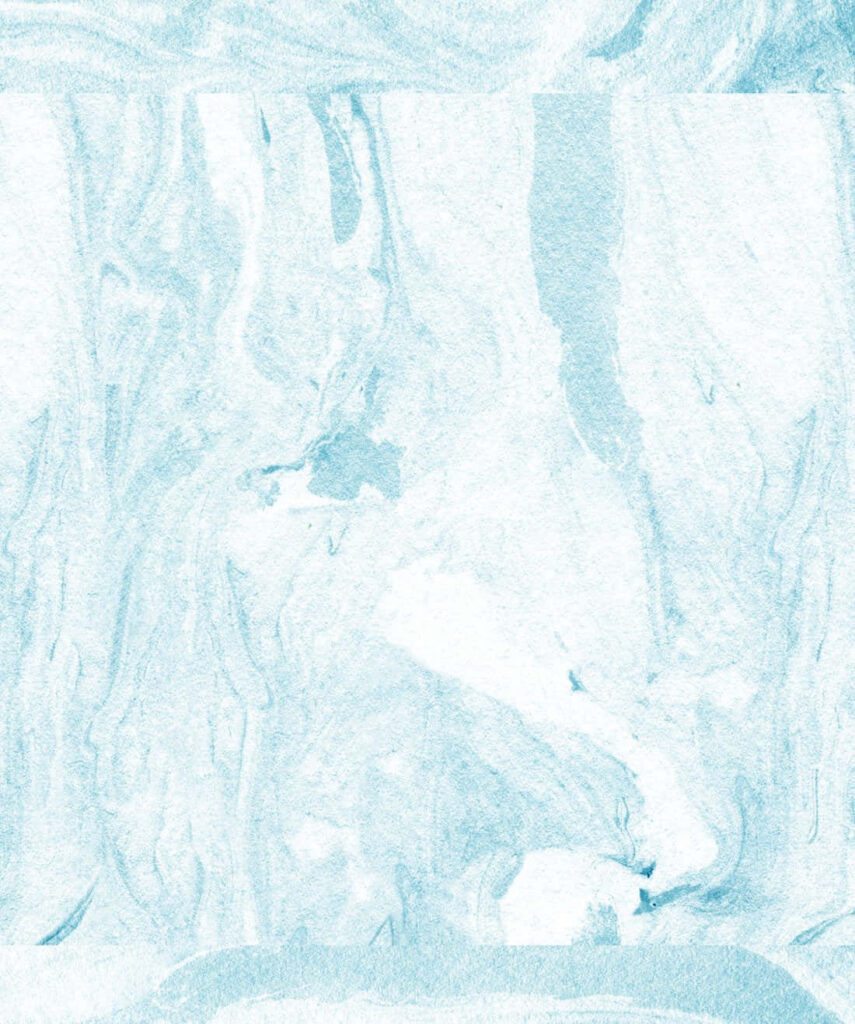 Icy Light Blue Marble Wallpaper: Elegant Calm Background Design