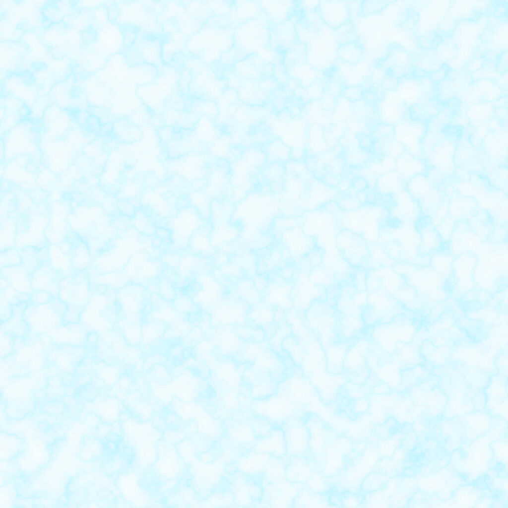 Elegant Light Blue Marble Wallpaper with Soft Faded Blots