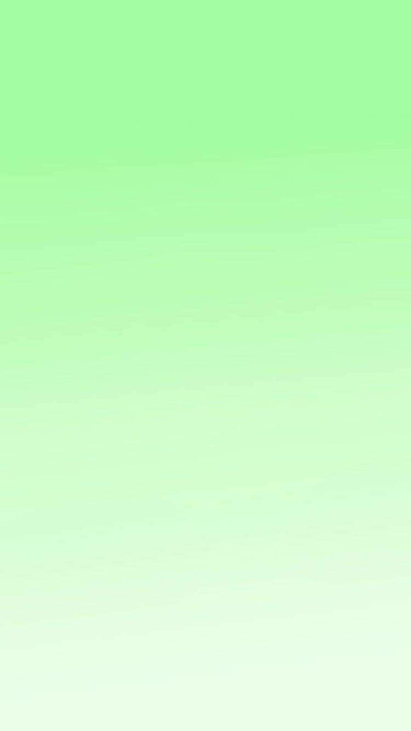 Serene Light Green Gradient Wallpaper for Calming Phone Background