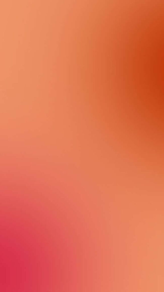 Vibrant Orange Gradient Wallpaper: Warm Minimalist Background