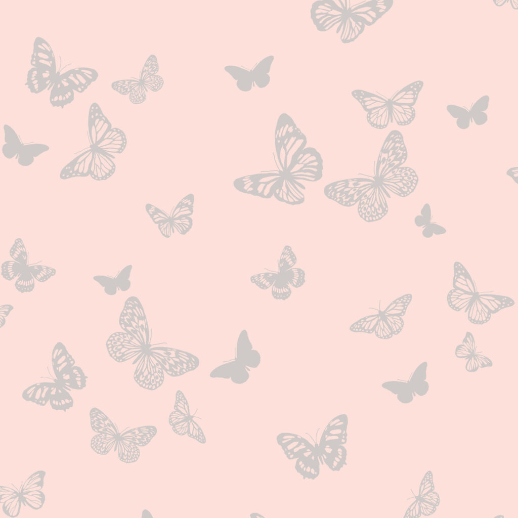 Serene Pastel Butterfly Wallpaper Background for Tranquil Spaces