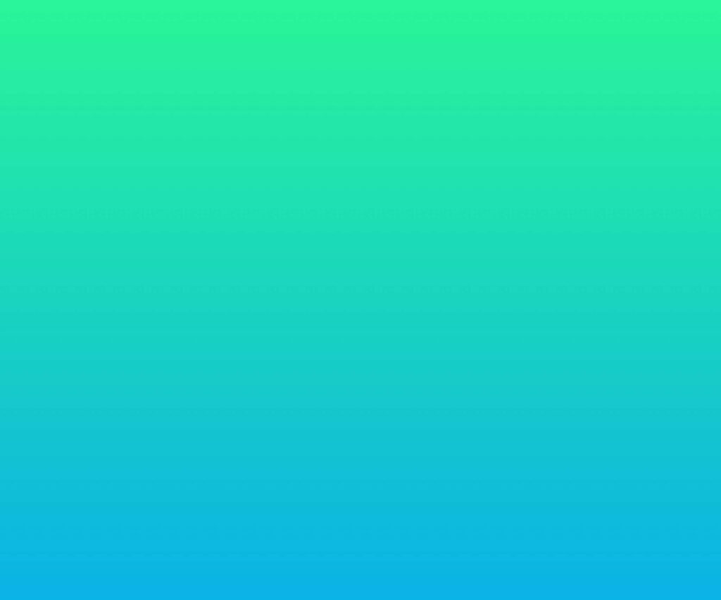 Calming Pastel Gradient Wallpaper Background: Mint Green to Turquoise