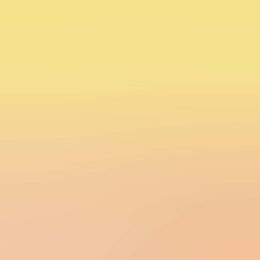 Soothing Pastel Gradient Wallpaper in Yellow and Peach Tones