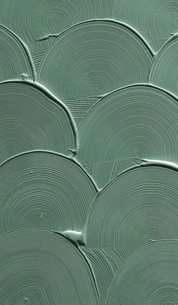 Serene Strokes: HD Sage Green Aesthetic Phone Wallpaper