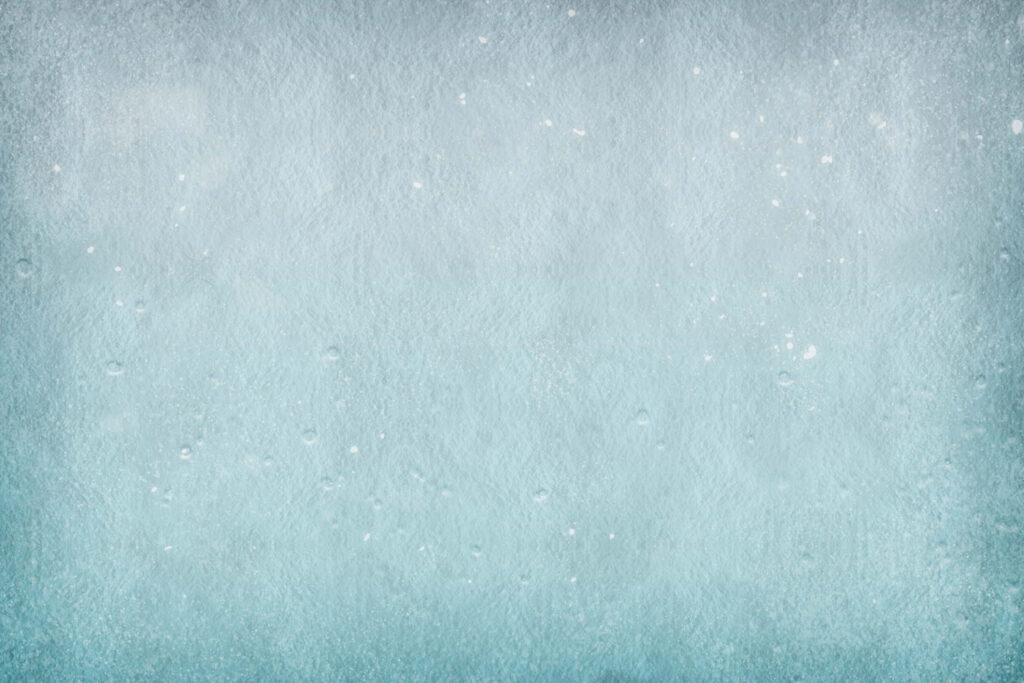Calming Teal Glass Wallpaper with Water Droplet Effects | Serene Background