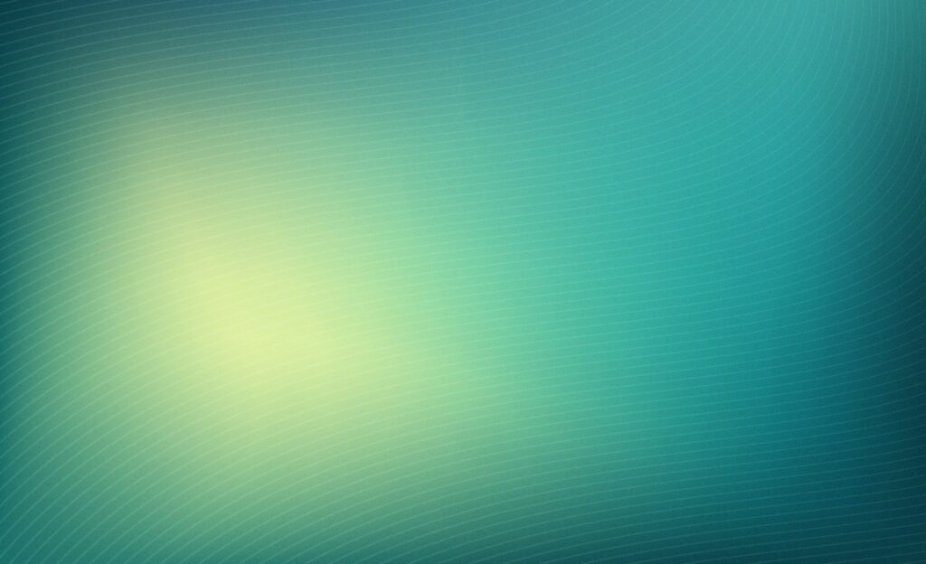Soothing Teal and Yellow Gradient Wallpaper with Wave Pattern