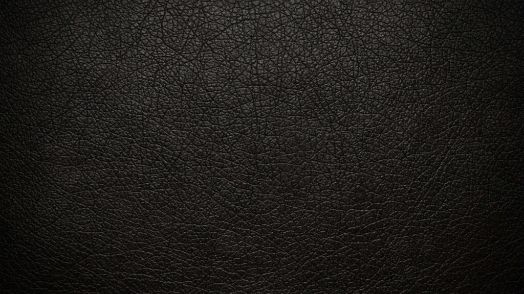 Intricate Dark Leather Texture Wallpaper: Sophisticated Background Design