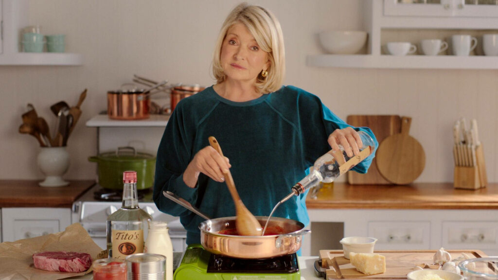 Culinary Delights: Titos Vodka Elevates Home Cooking with Style Wallpaper