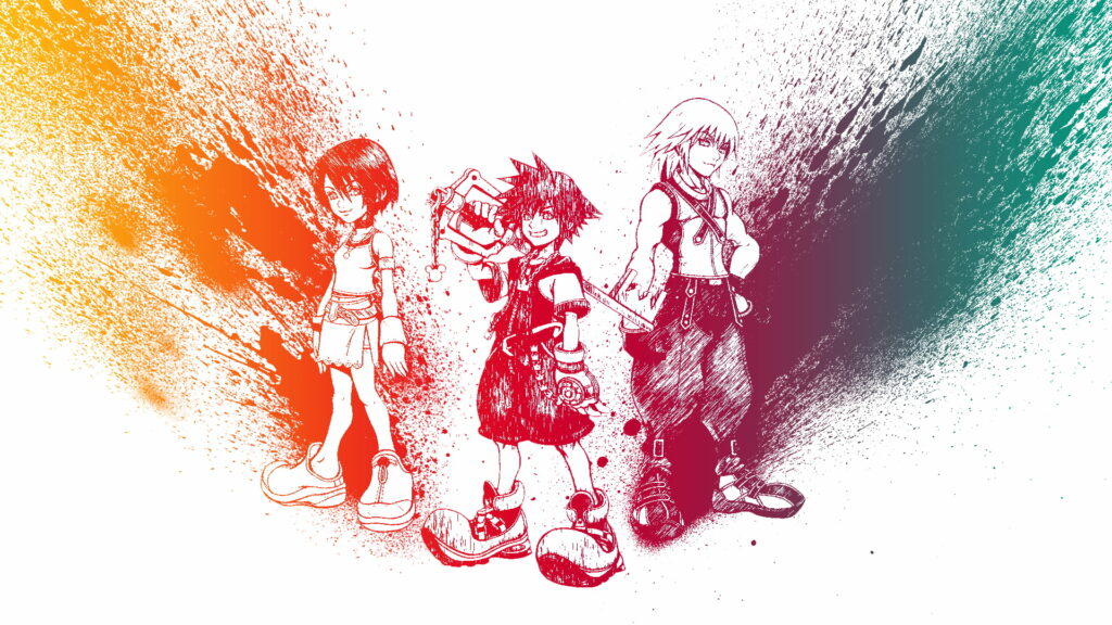 Revive Memories: Immersive HD Anime Wallpaper Featuring Sora from Kingdom Hearts