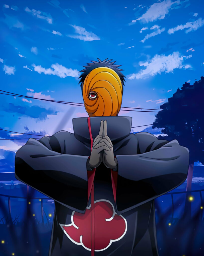 Obito Uchiha: The Mysterious Akatsuki Enigma - HD Phone Wallpaper
